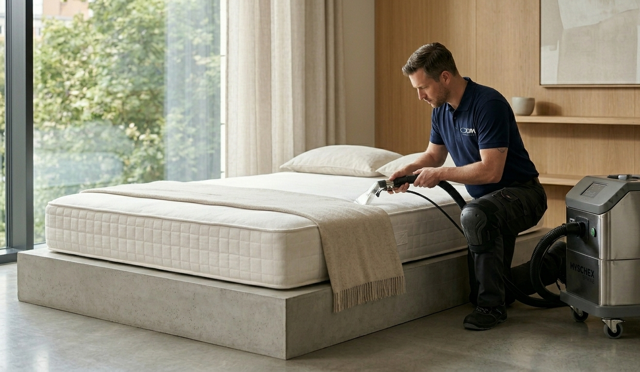 Nettoyage matelas professionnel à Annecy
